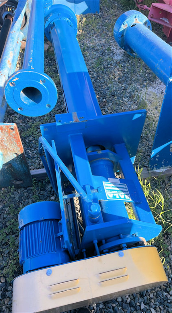 2 Units - Sala Model Stgva180-33wfr, 3" Intertank Carbon Transfer Pumps, 75" Sump With 3 Hp Motor)